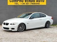 Begagnad BMW 335 M Sport 306 HK (225 kW) 2007 Vit Sportkupé
