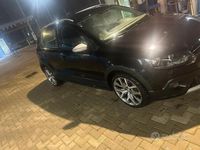 Usata VW Polo Cross 90 CV (66 kW) 2016 Nero Utilitaria