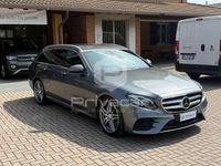 Usata Mercedes E220 Premium 194 CV (142 kW) 2017 Grigio Station wagon