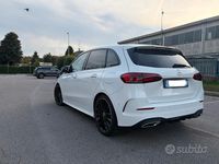 Usata Mercedes B200 163 CV (119 kW) 2019 Bianco Monovolume