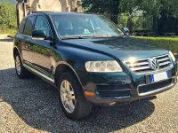 Usata VW Touareg 310 CV (228 kW) 2004 Verde SUV