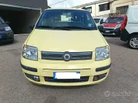 Usata Fiat Panda Dynamic 60 CV (44 kW) 2009 Giallo Utilitaria