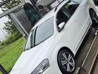 Occasion VW Passat Highline 140 PK (102 kW) 2013 Wit Stationwagen