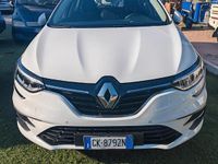 Usata Renault Mégane GrandTour Techno 116 CV (85 kW) 2022 Bianco Station wagon