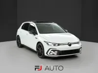 Usata VW Golf VIII GTD 200 CV (147 kW) 2022 Bianco Berlina
