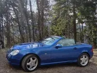 Usata Mercedes SLK230 AMG 193 CV (141 kW) 1998 Cabrio