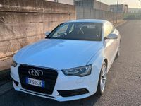 Usata Audi A5 177 CV (130 kW) 2011 Bianco Coupé
