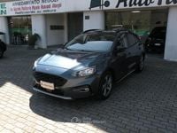 Usata Ford Focus Active 125 CV (91 kW) 2022 Blu Berlina