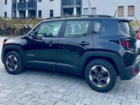 Usata Jeep Renegade Longitude 120 CV (88 kW) 2017 Nero SUV