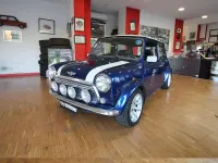 Usata Mini Cooper Sport 63 CV (46 kW) 1999 Blu Utilitaria