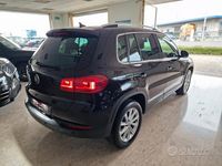 Usata VW Tiguan Sport 140 CV (102 kW) 2012 Nero SUV