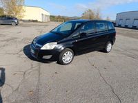 Brugt Opel Zafira Enjoy 94 HK (69 kW) 2009 Sort MPV