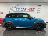 Usata Mini Cooper Countryman Hype 150 CV (110 kW) 2017 Blu SUV