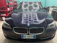 Usata BMW 520 184 CV (135 kW) 2012 Blu/azzurro Station wagon
