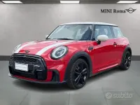 Usata Mini Cooper 136 CV (100 kW) 2021 Rosso Utilitaria
