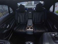 Usata Mercedes S350 Premium Plus 286 CV (210 kW) 2019 Nero Berlina