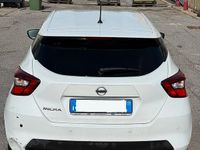 Usata Nissan Micra N-Connecta 90 CV (66 kW) 2017 Bianco Utilitaria