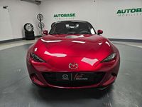 Nuova Mazda MX5 Exclusive-Line 132 CV (97 kW) 2026 Soul red crystal Cabrio