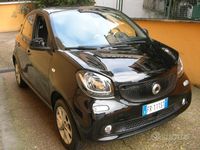 Usata Smart ForFour 71 CV (52 kW) 2018 Nero Utilitaria