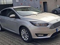 Usata Ford Focus Titanium 120 CV (88 kW) 2018 Argento Berlina