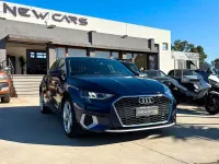 Usata Audi A3 Advanced 150 CV (110 kW) 2022 Blu Berlina