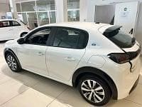 Usata Peugeot e-208 Active 56 kW (77 CV) 2024 Bianco Utilitaria