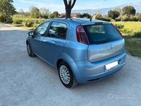 Usata Fiat Grande Punto 75 CV (55 kW) 2008 Blu Utilitaria