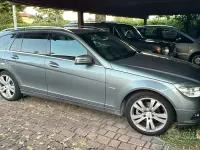 Usata Mercedes C200 136 CV (100 kW) 2015 Grigio Station wagon