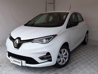 Usata Renault Zoe Life 80 kW (109 CV) 2021 Bianco Utilitaria
