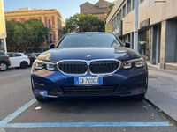 Usata BMW 318 Advantage 150 CV (110 kW) 2020 Blu/azzurro Station wagon