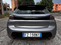 Usata Peugeot 208 Allure 102 CV (75 kW) 2019 Grigio Utilitaria