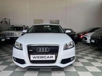 Usata Audi A3 Ambition 105 CV (77 kW) 2011 Bianco Berlina
