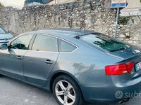 Usata Audi A5 177 CV (130 kW) 2013 Grigio Berlina