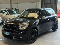 Usata Mini Cooper S Countryman 184 CV (135 kW) 2012 Nero SUV