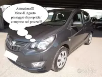 Usata Opel Karl Innovation 75 CV (55 kW) 2017 Grigio Utilitaria