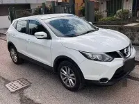 Usata Nissan Qashqai 110 CV (80 kW) 2015 Bianco SUV