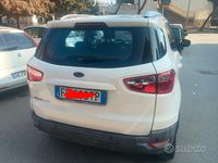 Usata Ford Ecosport 95 CV (69 kW) 2016 Bianco SUV