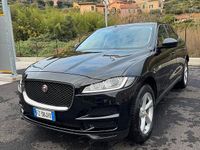 Usata Jaguar F-Pace Prestige 180 CV (132 kW) 2019 Nero SUV
