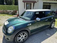 Usata Mini Cooper S Chili 174 CV (127 kW) 2006 Verde Utilitaria