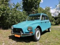 Usata Citroën Dyane 32 CV (23 kW) 1982 Utilitaria