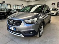 Usata Opel Crossland X S 131 CV (96 kW) 2018 Grigio SUV