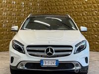 Usata Mercedes GLA180 108 CV (79 kW) 2015 Bianco SUV