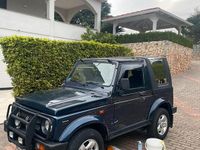 Usata Suzuki Samurai 1996 Blu SUV