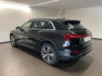 Usata Audi Q8 e-tron Advanced Plus 300 kW (408 CV) 2023 Nero SUV