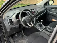 Usata Kia Sportage 116 CV (85 kW) 2012 Nero SUV