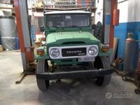Usata Toyota Land Cruiser 1982 Verde SUV