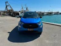 Usata Ford Ecosport ST-Line 125 CV (91 kW) 2020 Blu SUV