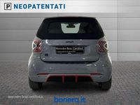 Usata Smart ForTwo Electric Drive Prime 60 kW (82 CV) 2020 Nero Cabrio