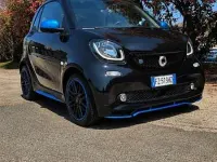 Usata Smart ForTwo Electric Drive Brabus 60 kW (82 CV) 2019 Nero Utilitaria