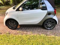 Usata Smart ForTwo Cabrio 2017 Bianco Cabrio